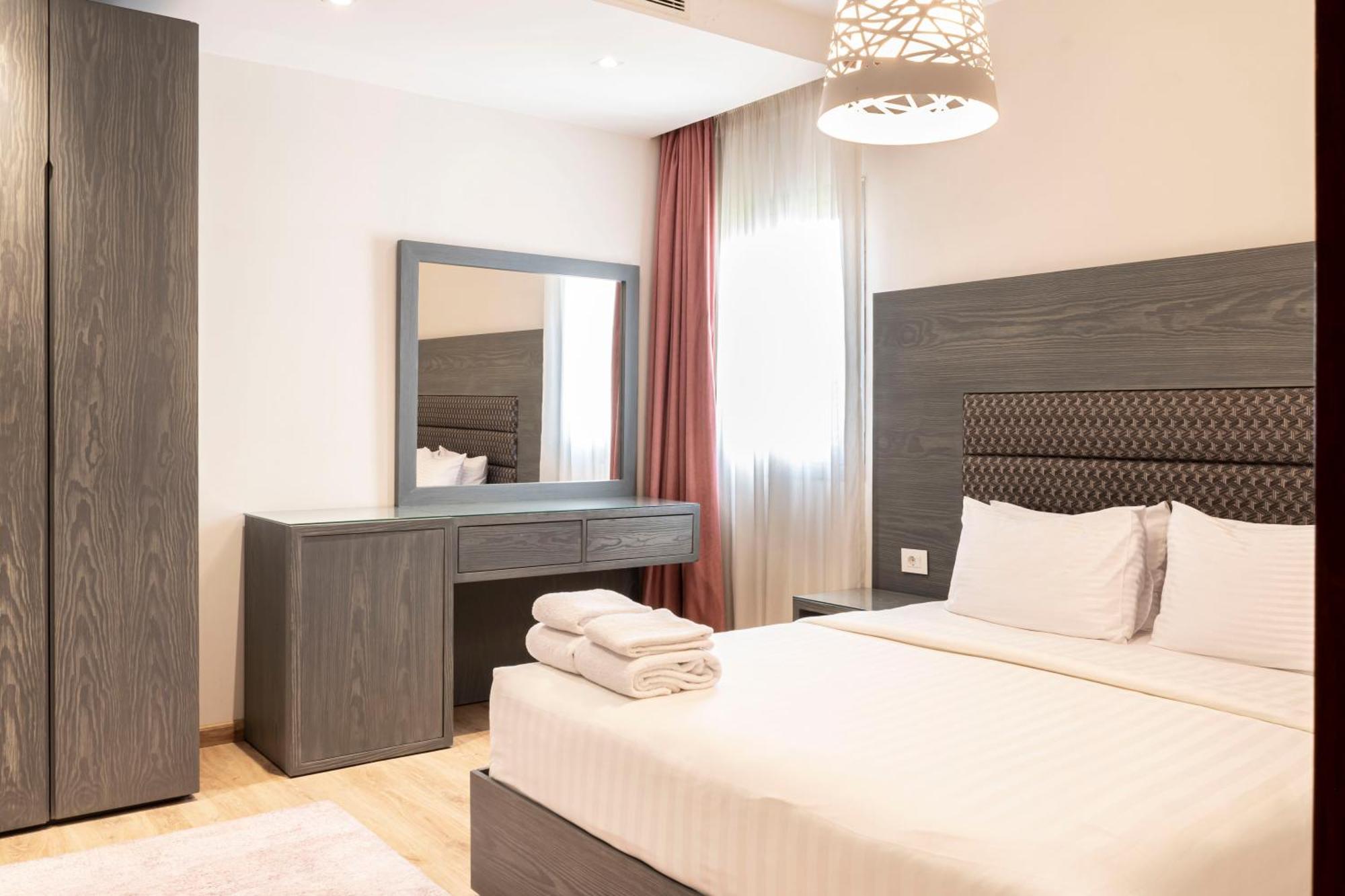 Vesta - Cairo Festival City Residence ภายนอก รูปภาพ