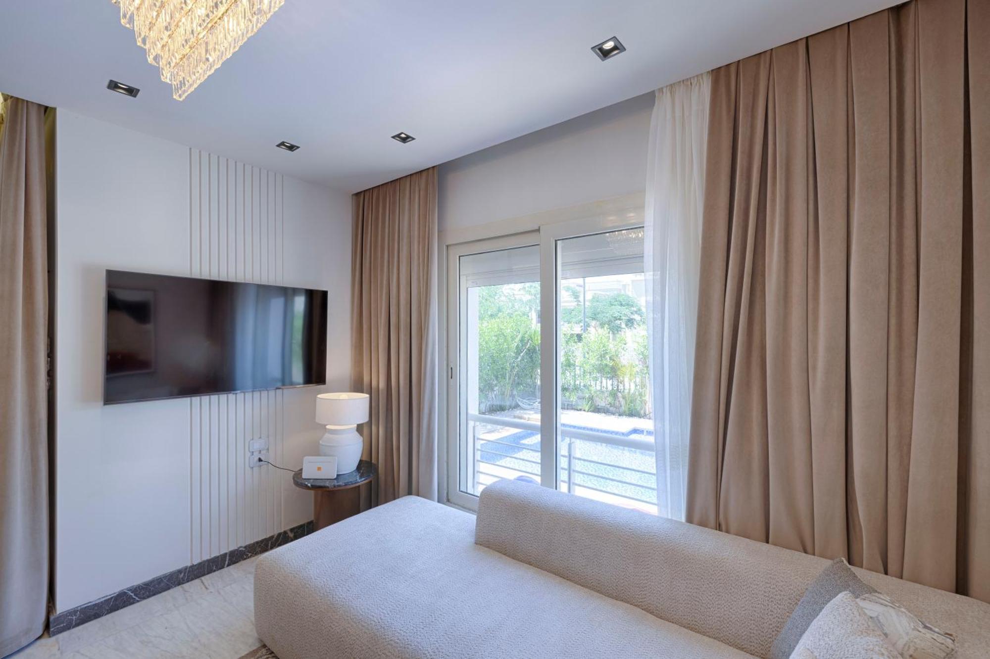 Vesta - Cairo Festival City Residence ภายนอก รูปภาพ