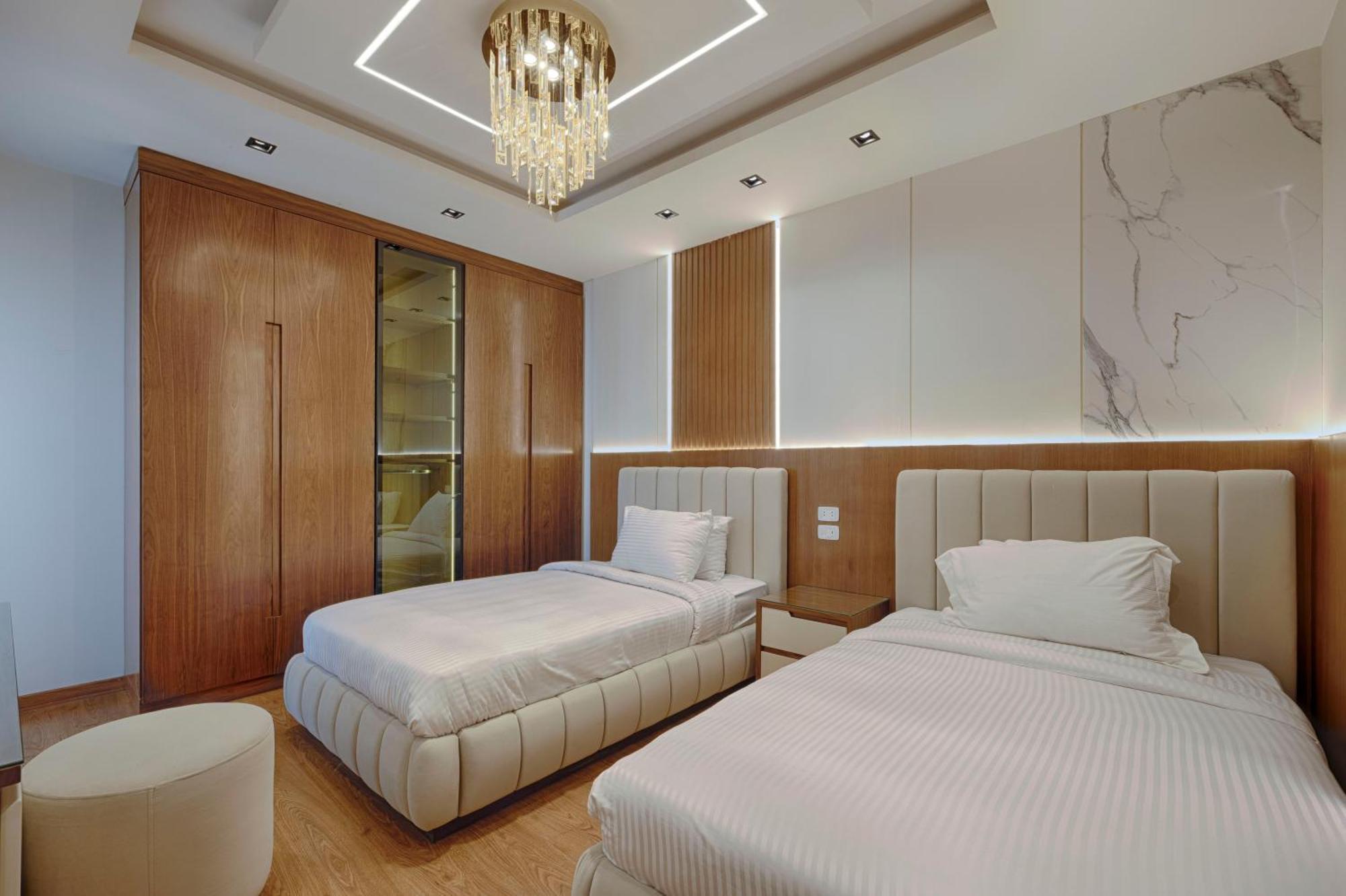 Vesta - Cairo Festival City Residence ภายนอก รูปภาพ